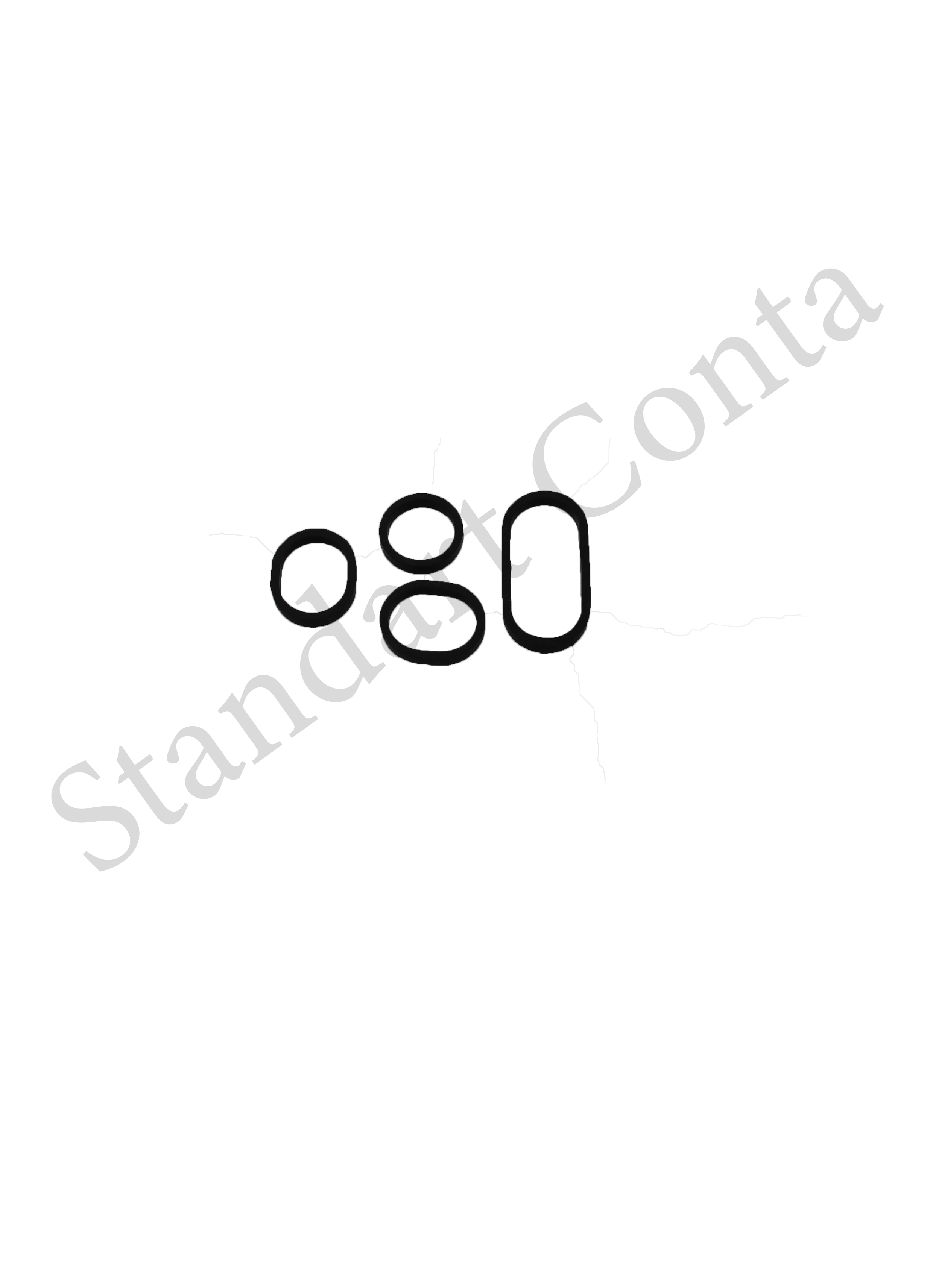 FORD TRANSIT V-347 YAĞ SOĞUTUCU O-RING 17.2200.351