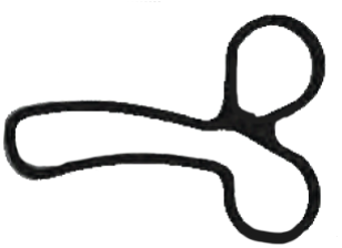 YAĞ SOĞUTUCU ALT LASTİĞİ 17.2400.353